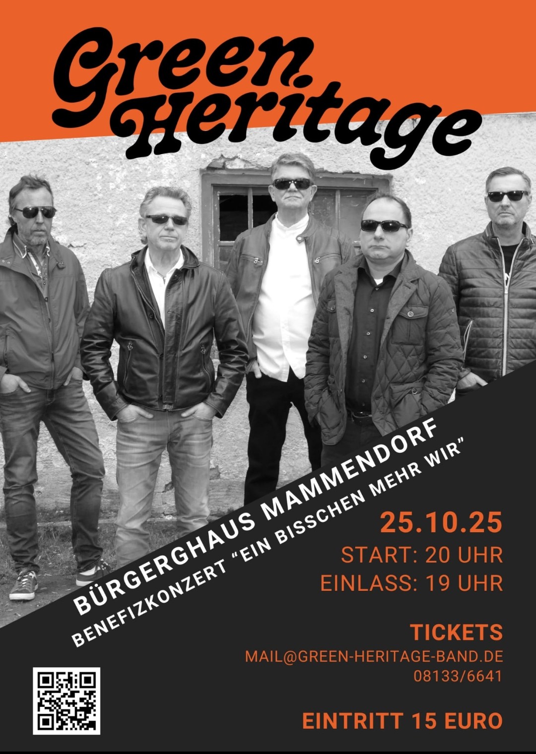 Benefizkonzert Green Heritage 2025 10 25